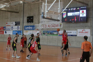 Basquet 1ª Balear Alcázar-Esporles