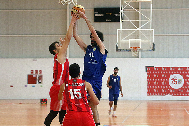 Basquet 1ª Balear Alcázar-Sant Lluís