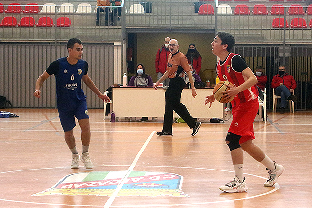 Basquet 1ª Balear Alcázar-Sant Lluís
