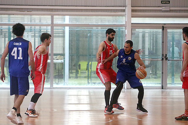 Basquet 1ª Balear Alcázar-Sant Lluís