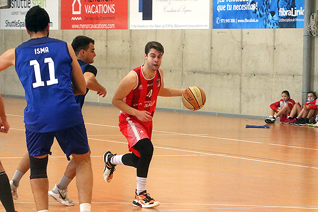Basquet 1ª Balear Alcázar-Sant Lluís
