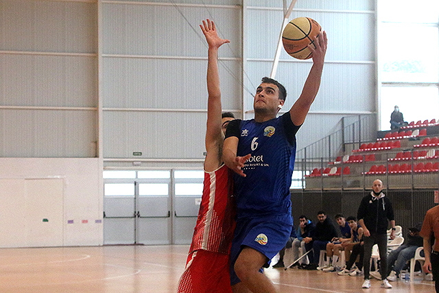 Basquet 1ª Balear Alcázar-Sant Lluís