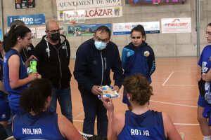 Basquet 1ª Balear fem Alcázar-Sant Lluís_FIOL1861