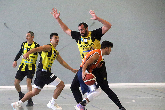Basquet EBA Pinta B- Horta