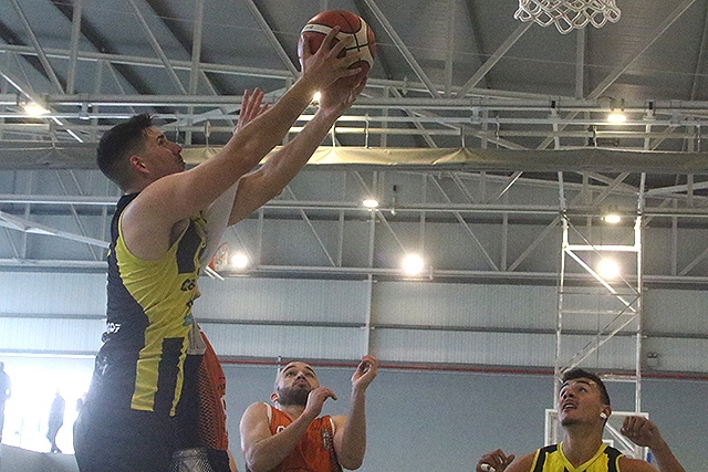 Basquet EBA Pinta B- Horta