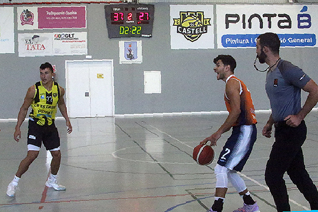 Basquet EBA Pinta B- Hort