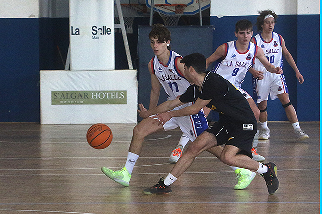 Bàsquet Jn Masc Salle Mahón -Santa Mónica Interilles