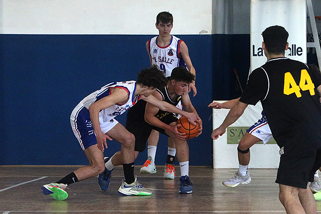 Bàsquet Jn Masc Salle Mahón -Santa Mónica Interilles