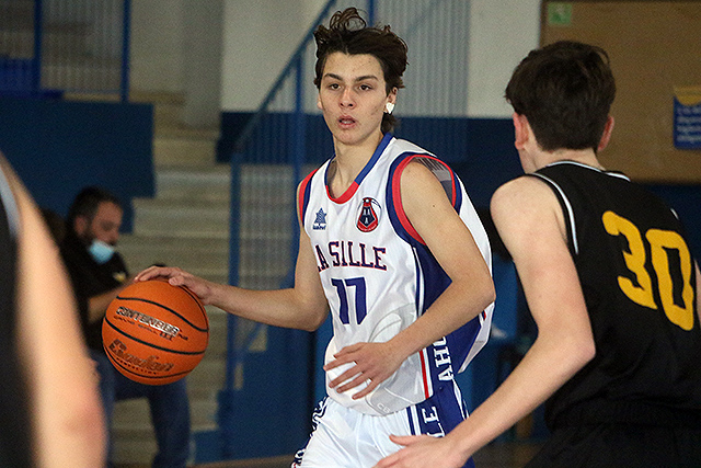 Bàsquet Jn Masc Salle Mahón -Santa Mónica Interilles