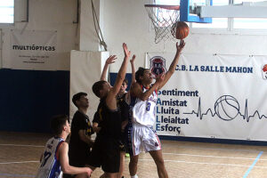 Bàsquet Jn Masc Salle Mahón -Santa Mónica Interilles