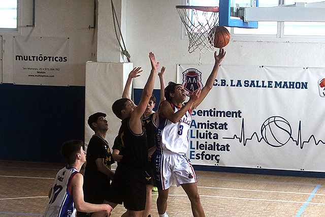 Bàsquet Jn Masc Salle Mahón -Santa Mónica Interilles