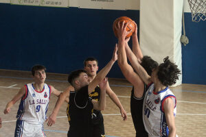 Bàsquet Jn Masc Salle Mahón -Santa Mónica Interilles