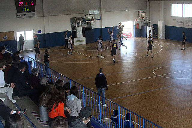 Bàsquet Jn Masc Salle Mahón -Santa Mónica Interilles