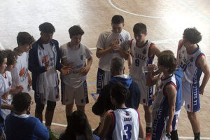 Bàsquet Jn Masc Salle Mahón -Santa Mónica Interilles