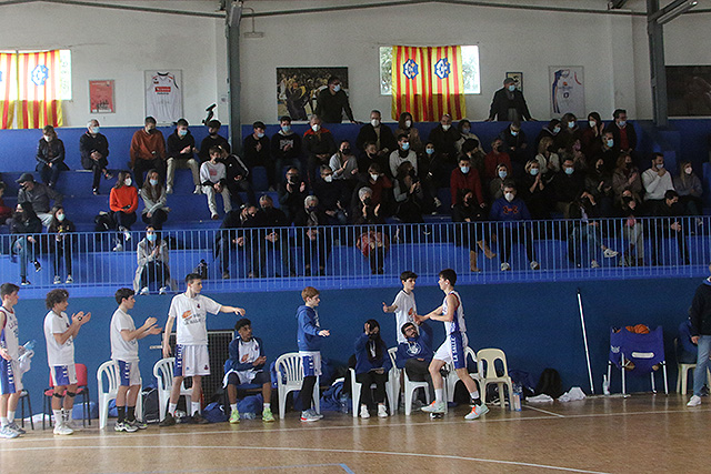 Bàsquet Jn Masc Salle Mahón -Santa Mónica Interilles