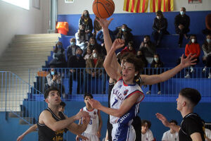 Bàsquet Jn Masc Salle Mahón -Santa Mónica Interilles