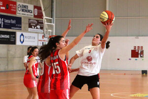 Basquet Jn fem Interilles Alcázar- Pollença