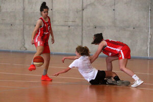 Basquet Jn fem Interilles Alcázar- Pollença