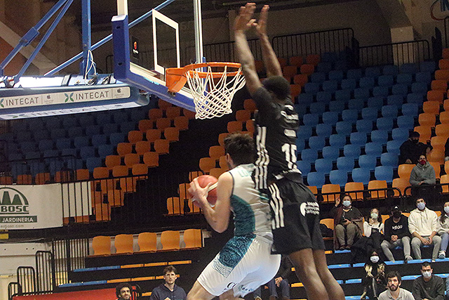 Basquet LEB Hestia-Cartagena