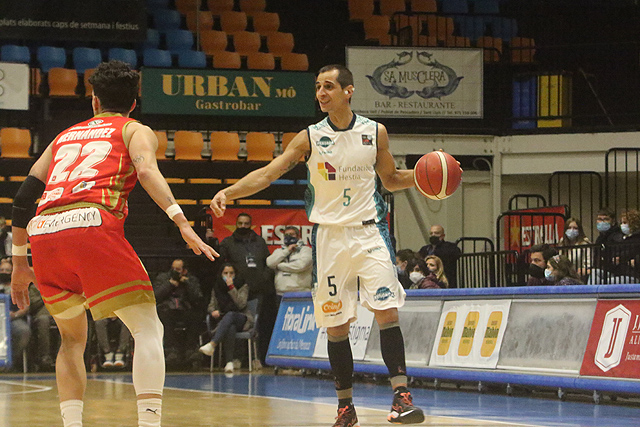 Bàsquet LEB Hestia Menorca- Benidorm