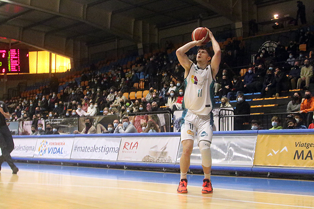 Bàsquet LEB Hestia Menorca- Benidorm