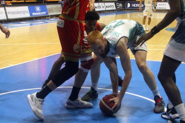 Bàsquet LEB Hestia Menorca- Benidorm