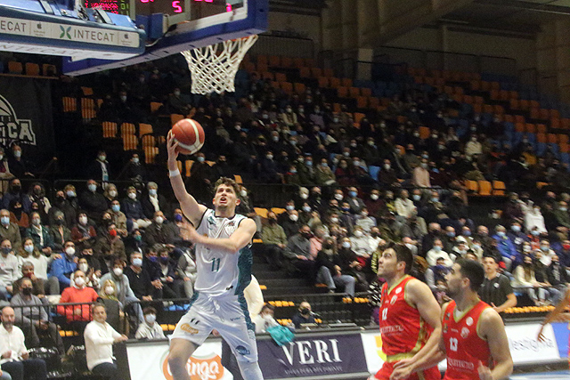 Bàsquet LEB Hestia Menorca- Benidorm