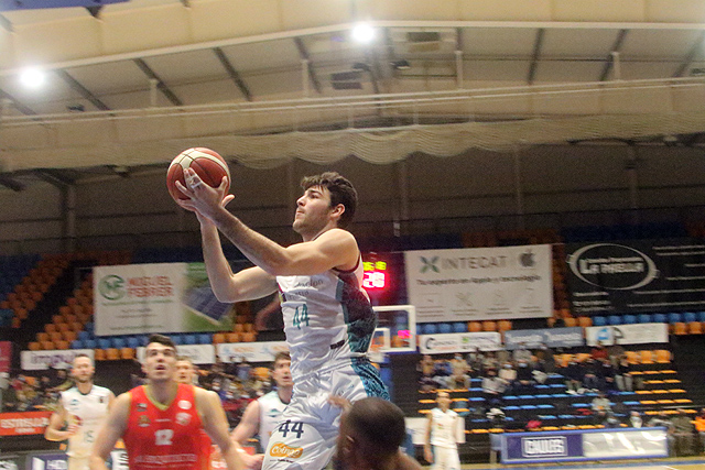 Bàsquet LEB Hestia Menorca- Benidorm