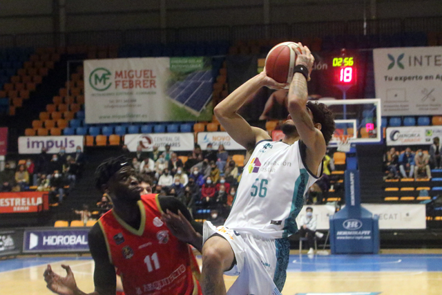 Bàsquet LEB Hestia Menorca- Benidorm