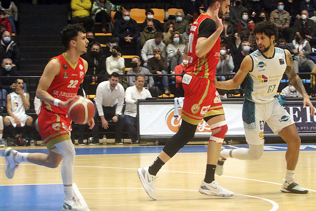 Bàsquet LEB Hestia Menorca- Benidorm