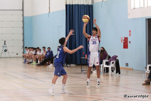 CCE Sant Lluís.CB La Salle Mahon Junior mas (40)