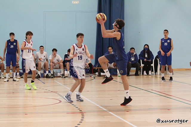 CCE Sant Lluís.CB La Salle Mahon Junior mas (45)