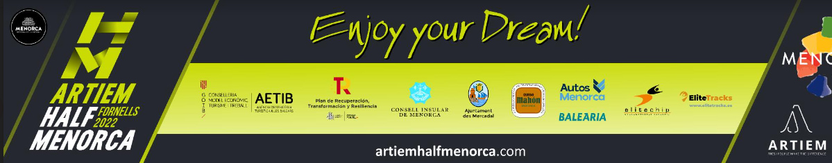 Cabecera Artiem Half Menorca-Fornells 2022