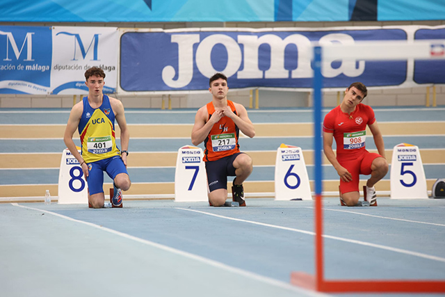 Campeonato de España Sub20 en Pista Cubierta