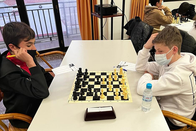 Campeonato de Menorca de ajedrez Escolar