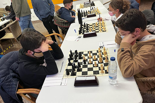 Campeonato de Menorca de ajedrez Escolar