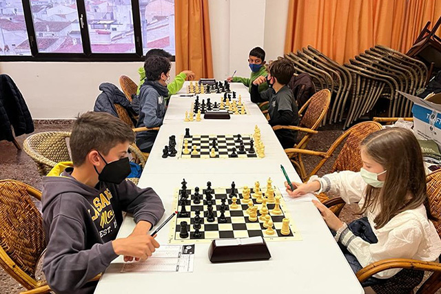 Campeonato de Menorca de ajedrez Escolar