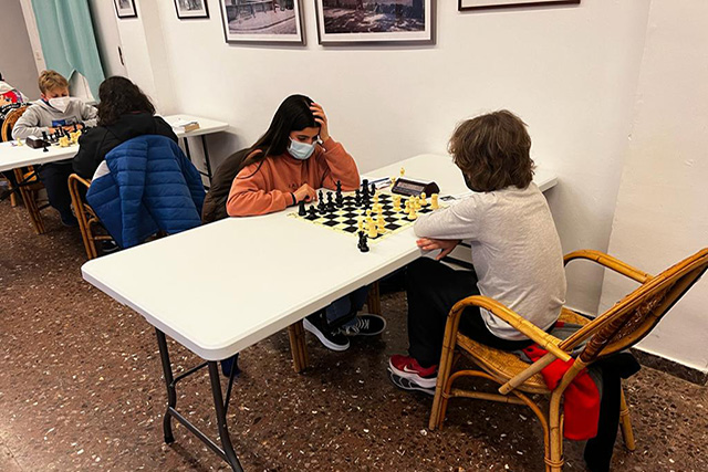 Campeonato de Menorca de ajedrez Escolar