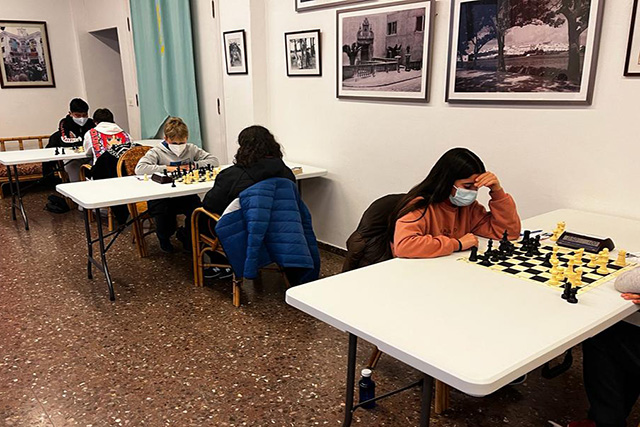 Campeonato de Menorca de ajedrez Escolar