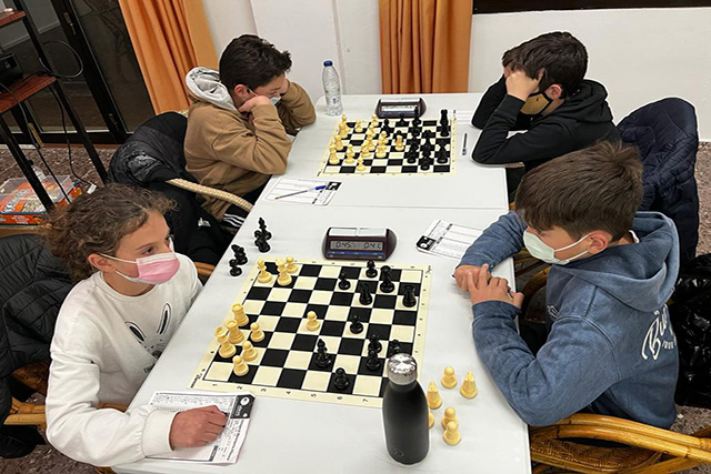 Campeonato de Menorca de ajedrez Escolar