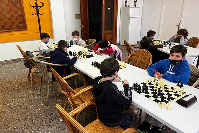Campeonato de Menorca de ajedrez Escolar