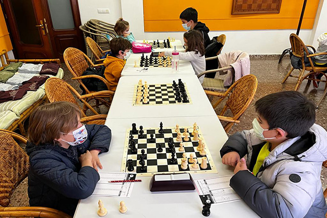 Campeonato de Menorca de ajedrez Escolar
