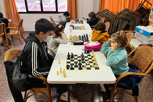 Campeonato de Menorca de ajedrez Escolar