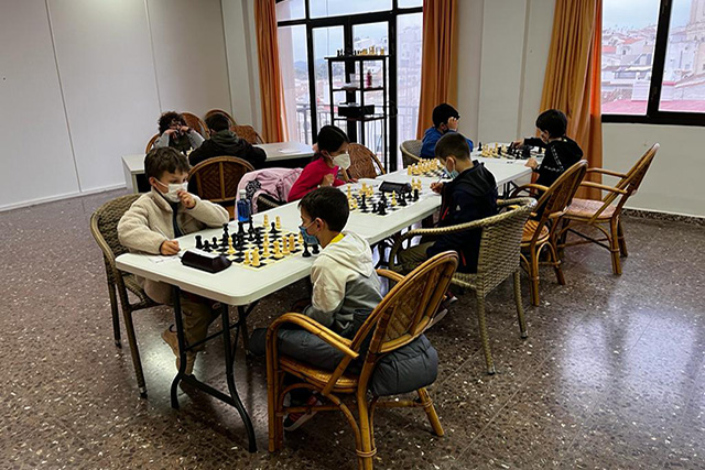 Campeonato de Menorca de ajedrez Escolar