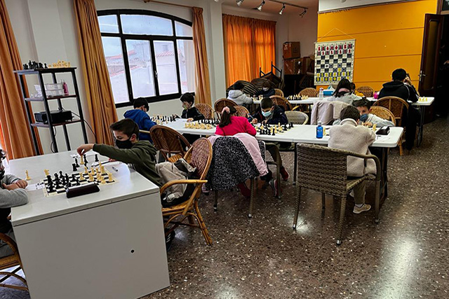 Campeonato de Menorca de ajedrez Escolar