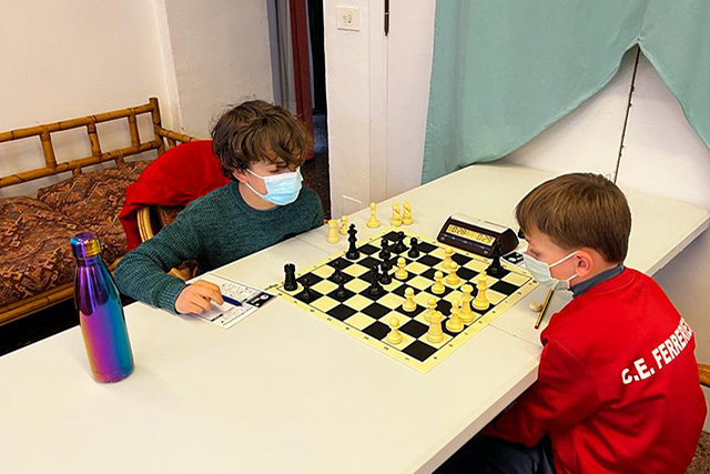 Campeonato de Menorca de ajedrez Escolar