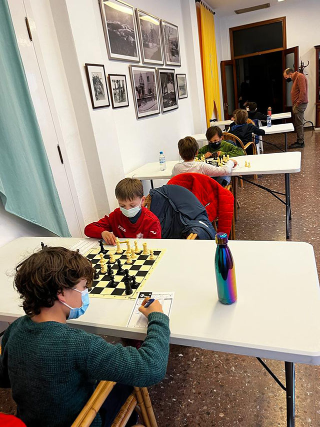 Campeonato de Menorca de ajedrez Escolar