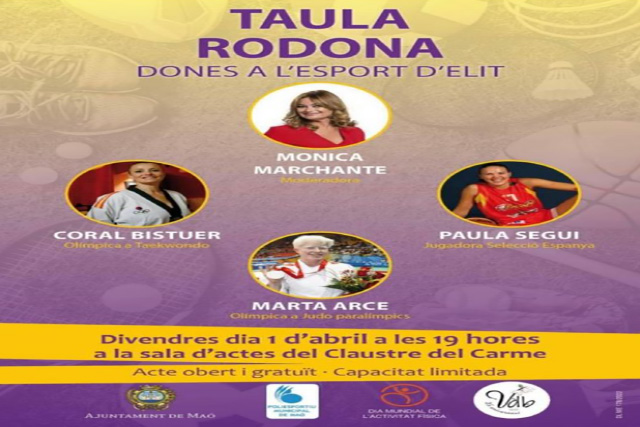 Cartel Taula Rodona