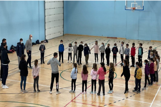 Clase magistral con el Hestia Menorca