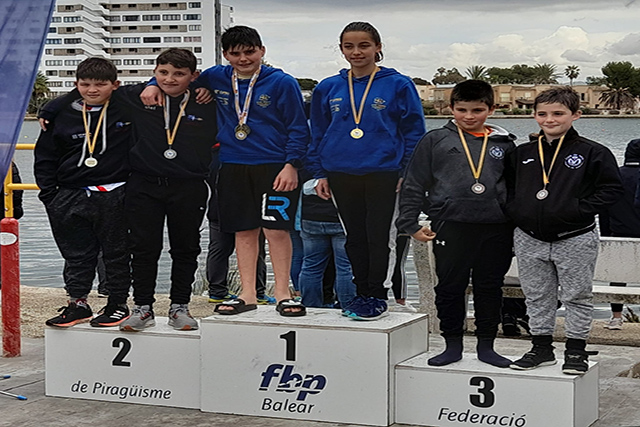 Copa Balear Promoción 2022 piragüismo